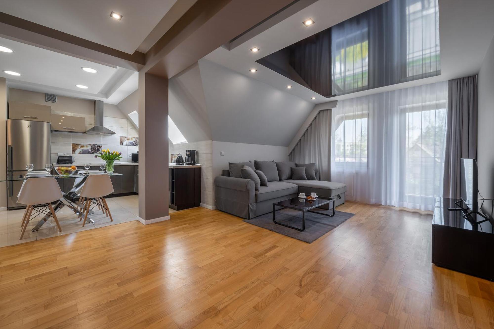 Prestige Apartamenty Bystra Woda Centrum Zakopane Zimmer foto