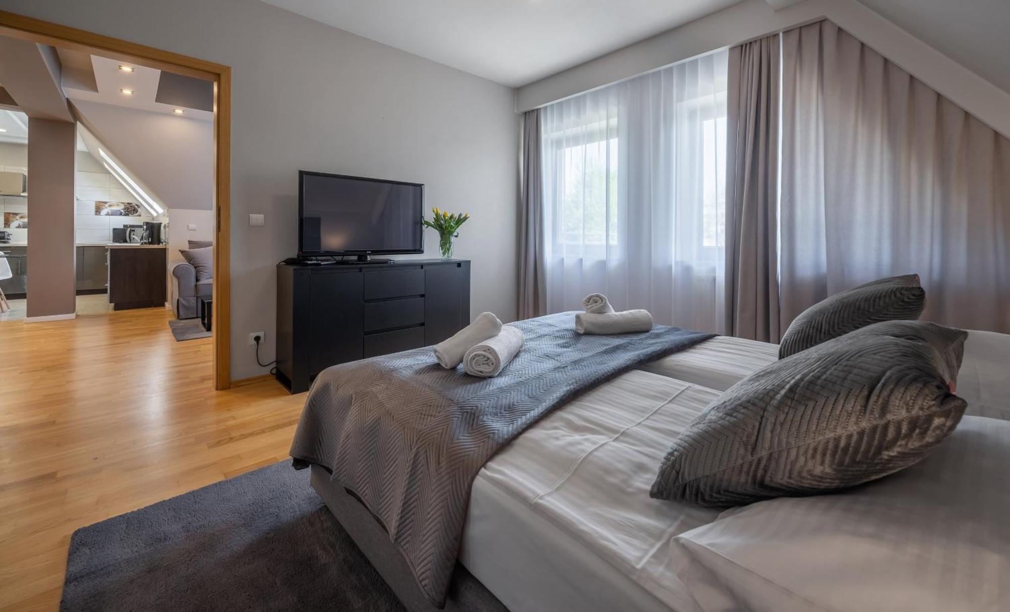 Prestige Apartamenty Bystra Woda Centrum Zakopane Zimmer foto